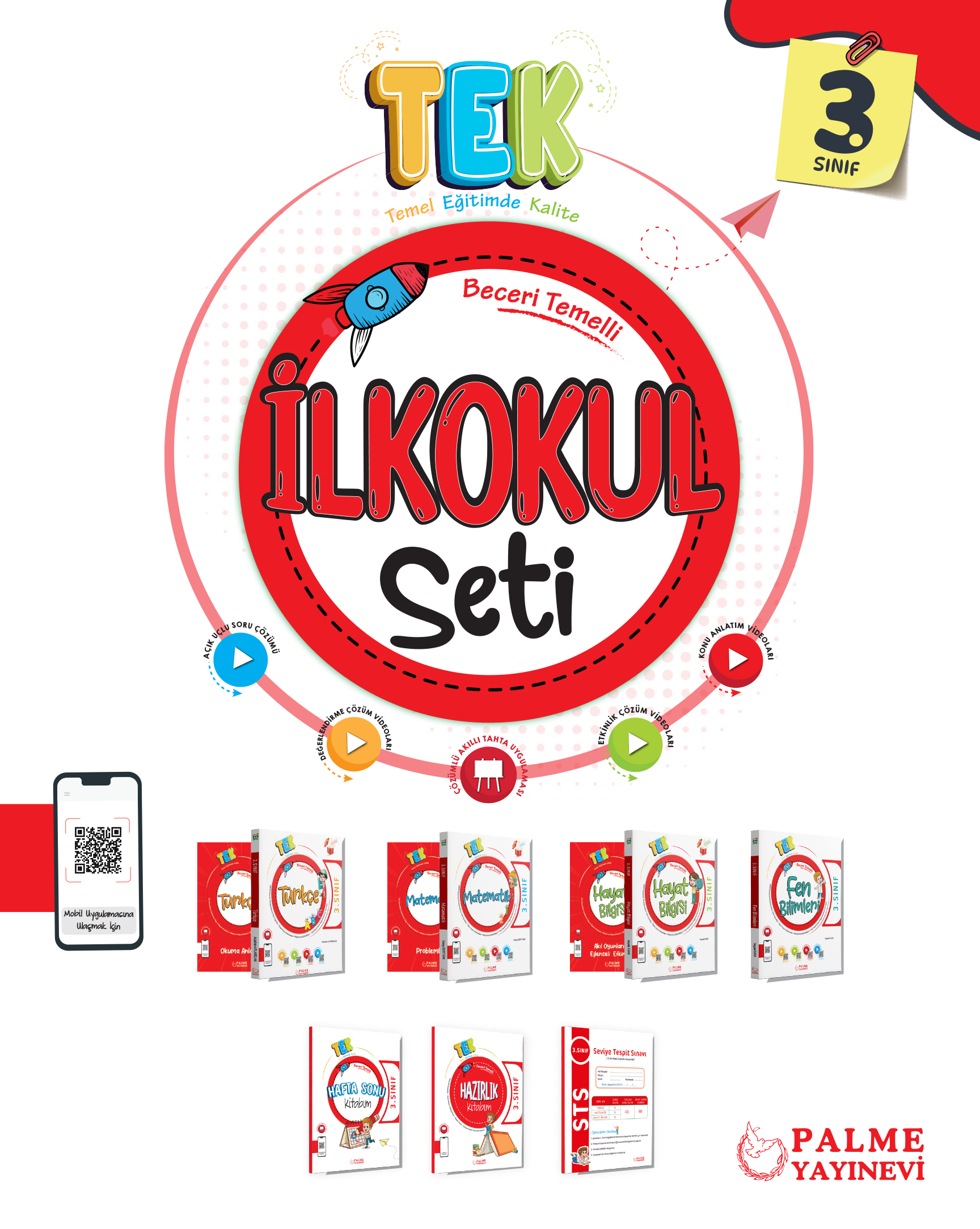 3. SINIF TEK SET